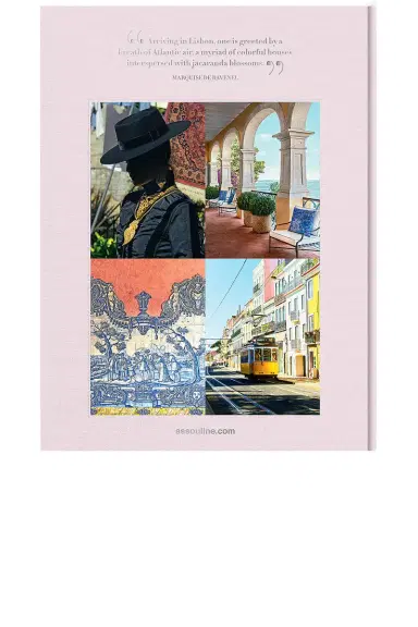 Assouline Lisboa Luz | Thumbnail 5 Assouline Lisboa Luz | Thumbnail 5