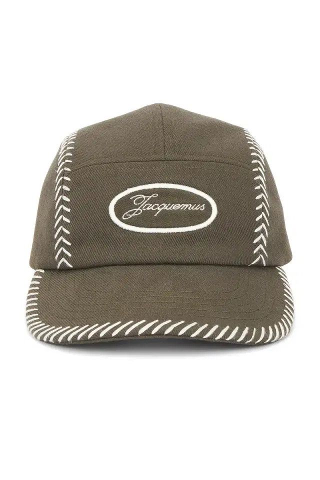 JACQUEMUS La Casquette Casco
