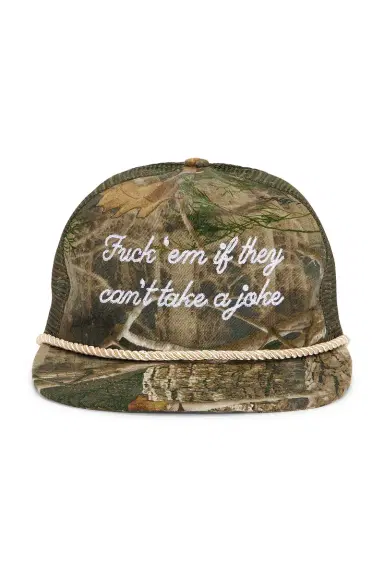 Remington Stone Joker Trucker Hat | Thumbnail 3 Remington Stone Joker Trucker Hat | Thumbnail 3