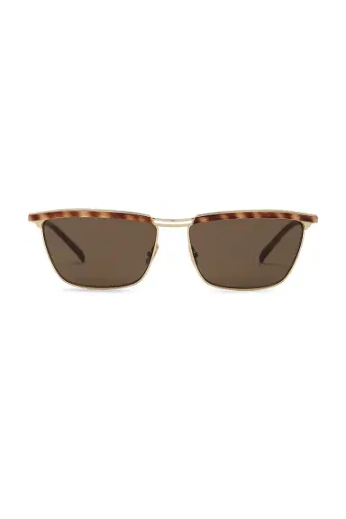 Saint Laurent Rectangular Sunglasses | Thumbnail 3
