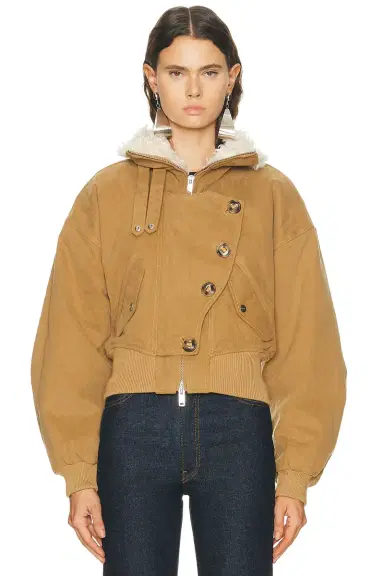 ISABEL MARANT ÉTOILE Oana Jacket | Thumbnail 2 ISABEL MARANT ÉTOILE Oana Jacket | Thumbnail 2