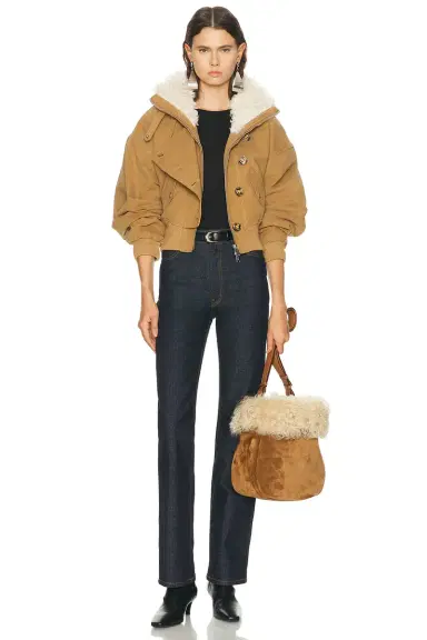 ISABEL MARANT ÉTOILE Oana Jacket | Thumbnail 6 ISABEL MARANT ÉTOILE Oana Jacket | Thumbnail 6