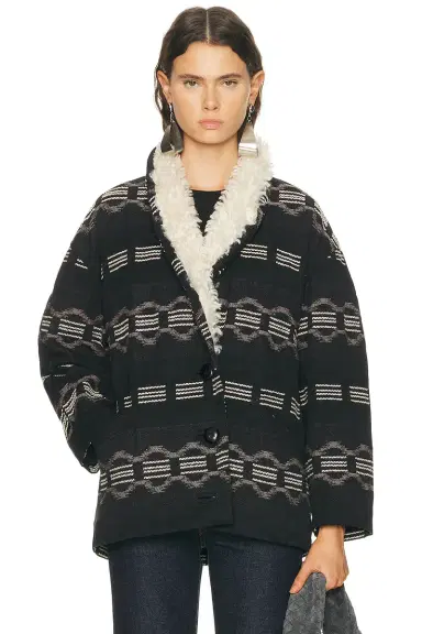 ISABEL MARANT ÉTOILE Qayla Jacket | Thumbnail 1 ISABEL MARANT ÉTOILE Qayla Jacket | Thumbnail 1