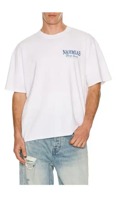 Nahmias Boat Tours Boxy T-Shirt | Thumbnail 2 Nahmias Boat Tours Boxy T-Shirt | Thumbnail 2