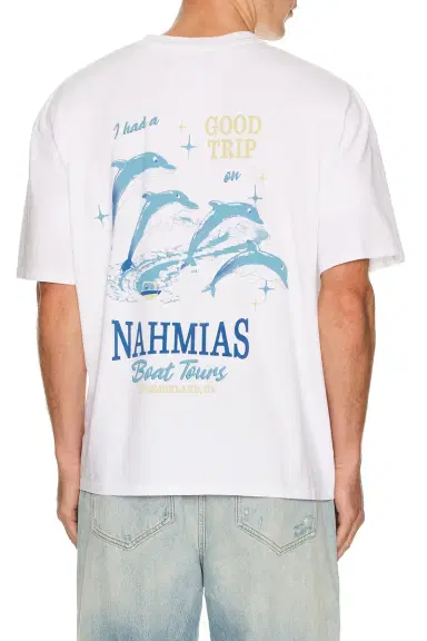 Nahmias Boat Tours Boxy T-Shirt | Thumbnail 3 Nahmias Boat Tours Boxy T-Shirt | Thumbnail 3