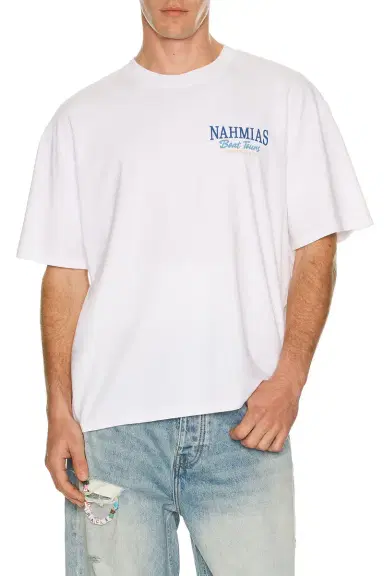 Nahmias Boat Tours Boxy T-Shirt | Thumbnail 4 Nahmias Boat Tours Boxy T-Shirt | Thumbnail 4