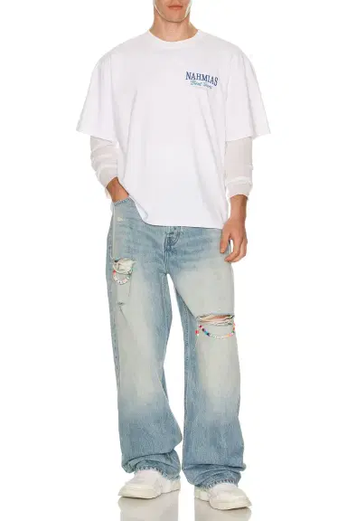 Nahmias Boat Tours Boxy T-Shirt | Thumbnail 5 Nahmias Boat Tours Boxy T-Shirt | Thumbnail 5
