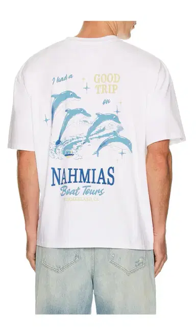 Nahmias Boat Tours Boxy T-Shirt | Thumbnail 1 Nahmias Boat Tours Boxy T-Shirt | Thumbnail 1