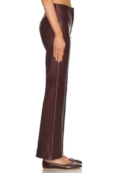 Chloé Leather Pant | Thumbnail 3 Chloé Leather Pant | Thumbnail 3