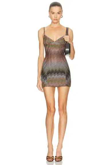 Missoni Sleeveless Short Dress | Thumbnail 1