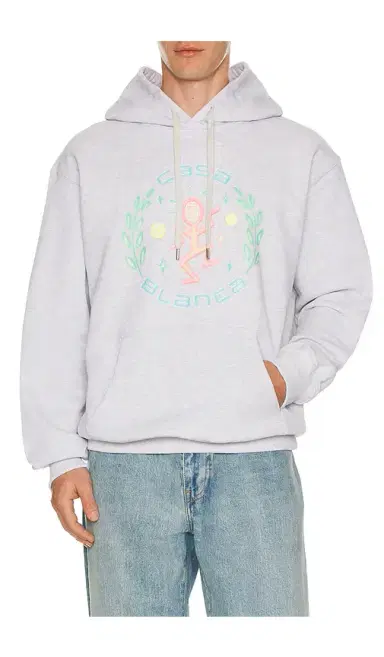 Casablanca Dance Joy Hooded Sweatshirt | Thumbnail 1