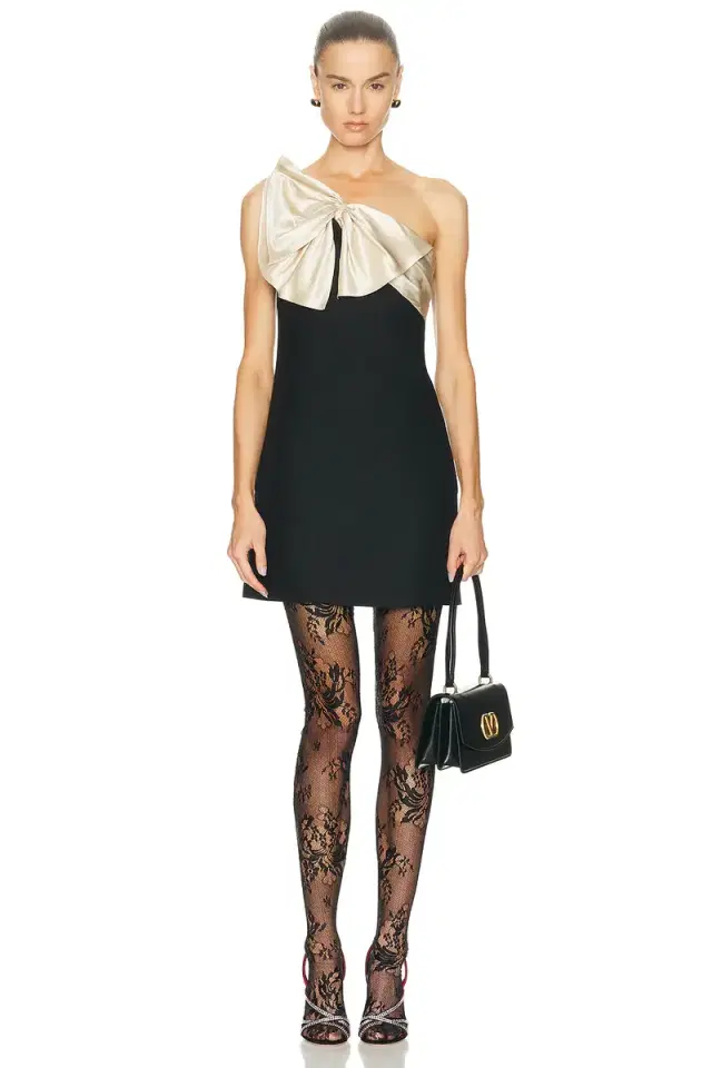 Valentino Crepe Couture Dress