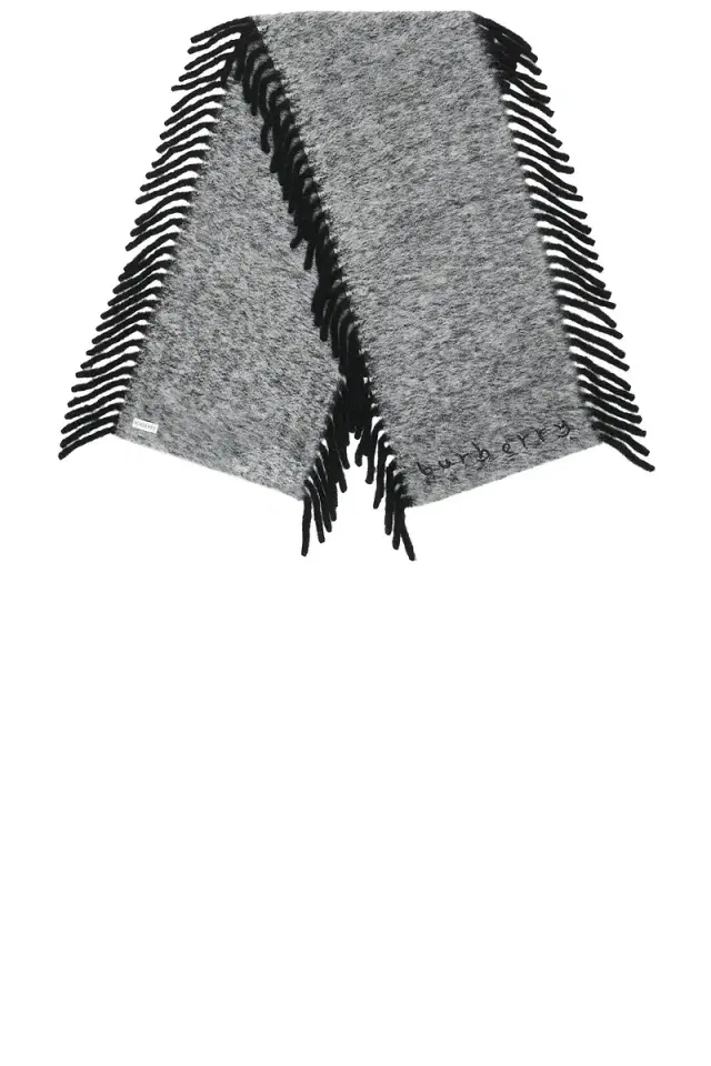 Burberry Alpaca Happy Scarf