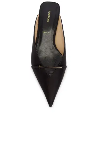 Tom Ford Satin Mule | Thumbnail 4