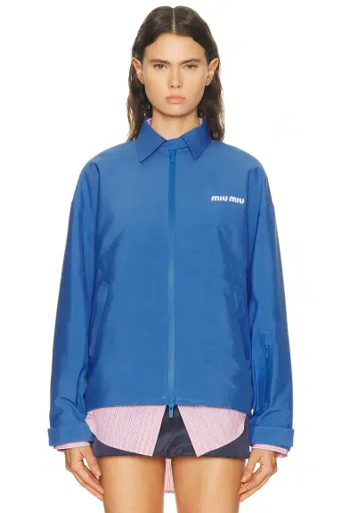 Miu Miu Tela Tecnica Jacket | Thumbnail 2