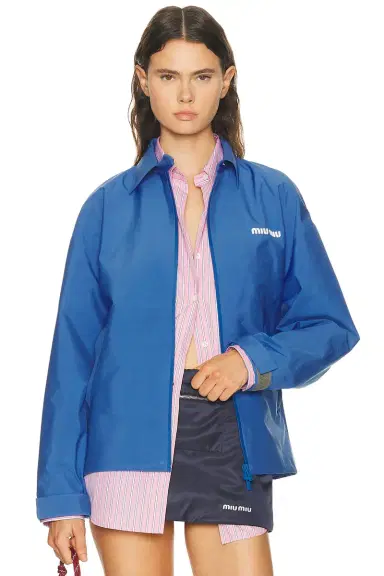 Miu Miu Tela Tecnica Jacket | Thumbnail 1