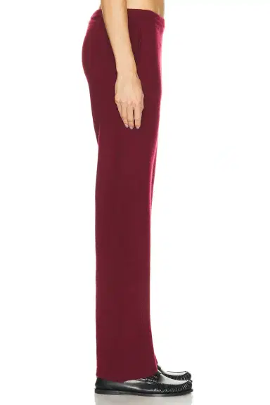 Sporty & Rich Cashmere Trouser | Thumbnail 2 Sporty & Rich Cashmere Trouser | Thumbnail 2