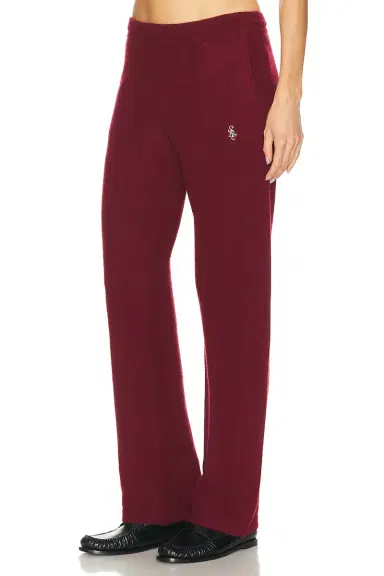 Sporty & Rich Cashmere Trouser | Thumbnail 3 Sporty & Rich Cashmere Trouser | Thumbnail 3