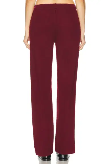 Sporty & Rich Cashmere Trouser | Thumbnail 4 Sporty & Rich Cashmere Trouser | Thumbnail 4
