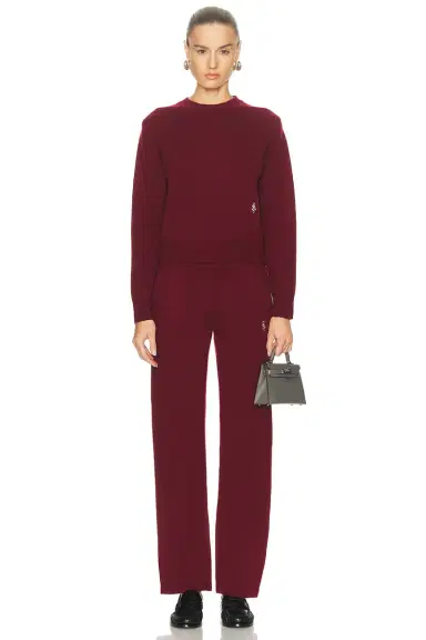 Sporty & Rich Cashmere Trouser | Thumbnail 5 Sporty & Rich Cashmere Trouser | Thumbnail 5