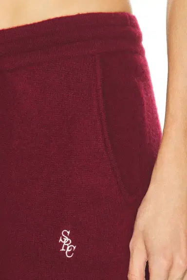 Sporty & Rich Cashmere Trouser | Thumbnail 6 Sporty & Rich Cashmere Trouser | Thumbnail 6