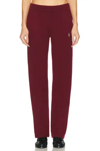 Sporty & Rich Cashmere Trouser | Thumbnail 1 Sporty & Rich Cashmere Trouser | Thumbnail 1