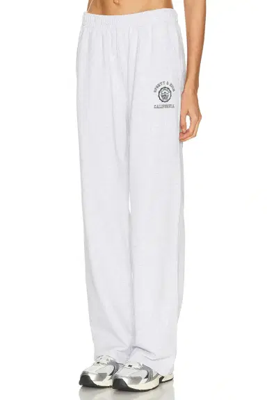 Sporty & Rich California Emblem Wide Sweatpant | Thumbnail 3