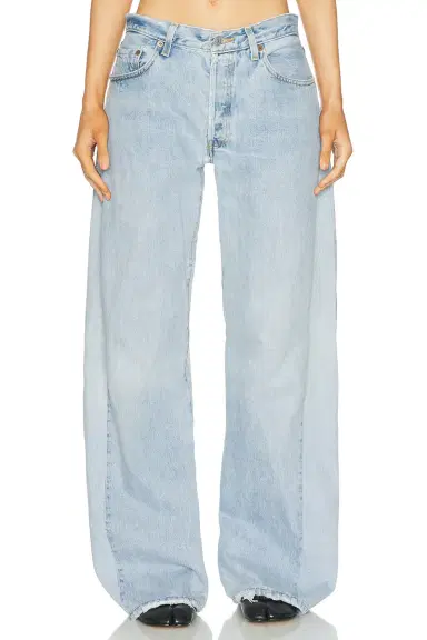 aligrace Retro Oversized Wide Leg Jeans | Thumbnail 3