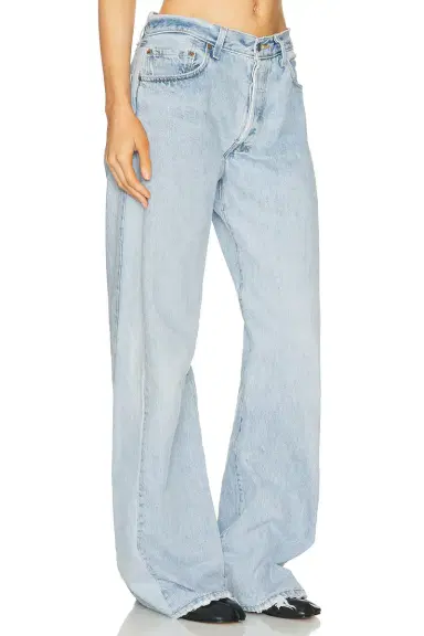 aligrace Retro Oversized Wide Leg Jeans | Thumbnail 4