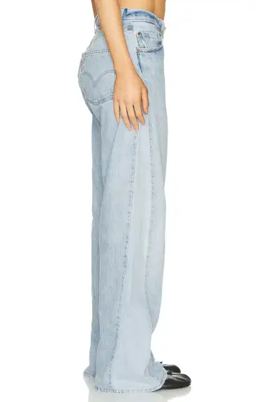 aligrace Retro Oversized Wide Leg Jeans | Thumbnail 5
