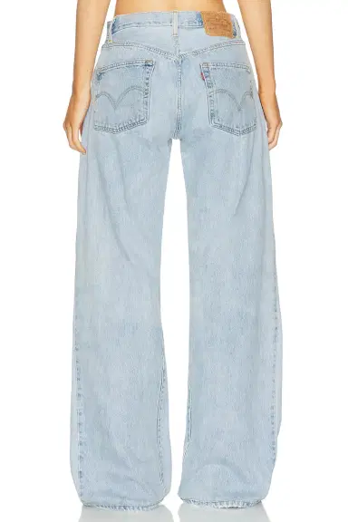 aligrace Retro Oversized Wide Leg Jeans | Thumbnail 6