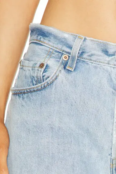 aligrace Retro Oversized Wide Leg Jeans | Thumbnail 8