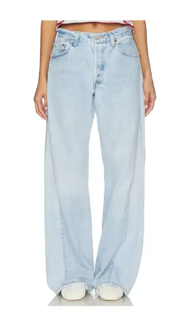 aligrace Retro Oversized Wide Leg Jeans | Thumbnail 1