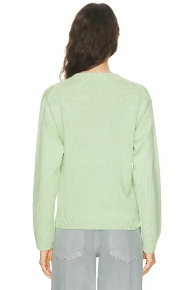 AMIYA Nevia Cashmere V-Neck Sweater | Thumbnail 3