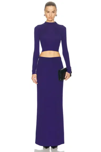 Tom Ford Cashmere Midi Skirt | Thumbnail 5 Tom Ford Cashmere Midi Skirt | Thumbnail 5