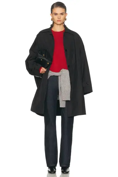 TOTEME Car Coat | Thumbnail 1 TOTEME Car Coat | Thumbnail 1