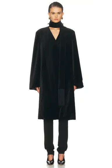 TOTEME Smoking Coat | Thumbnail 2 TOTEME Smoking Coat | Thumbnail 2