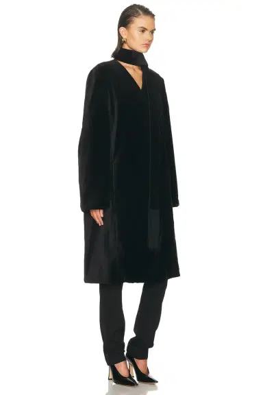 TOTEME Smoking Coat | Thumbnail 3 TOTEME Smoking Coat | Thumbnail 3