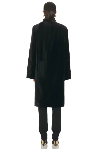 TOTEME Smoking Coat | Thumbnail 4 TOTEME Smoking Coat | Thumbnail 4