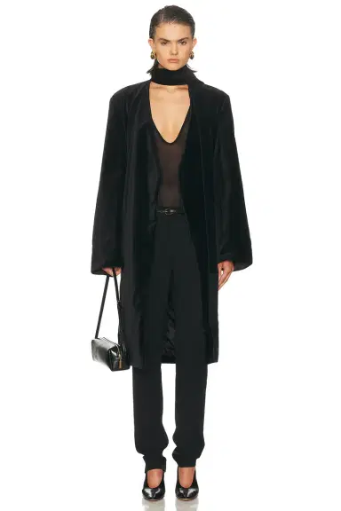 TOTEME Smoking Coat | Thumbnail 1 TOTEME Smoking Coat | Thumbnail 1