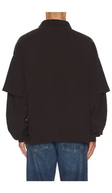 AGOLDE Curren Doublesleeve Polo | Thumbnail 2