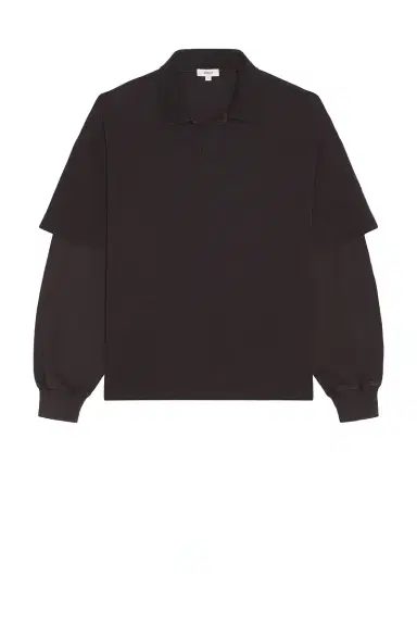 AGOLDE Curren Doublesleeve Polo | Thumbnail 6