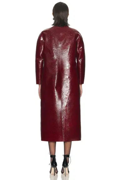 Tom Ford Leather Duchesse Biker Coat | Thumbnail 4 Tom Ford Leather Duchesse Biker Coat | Thumbnail 4
