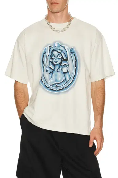 Remington Stone Chrome Cowgirl Tee | Thumbnail 3