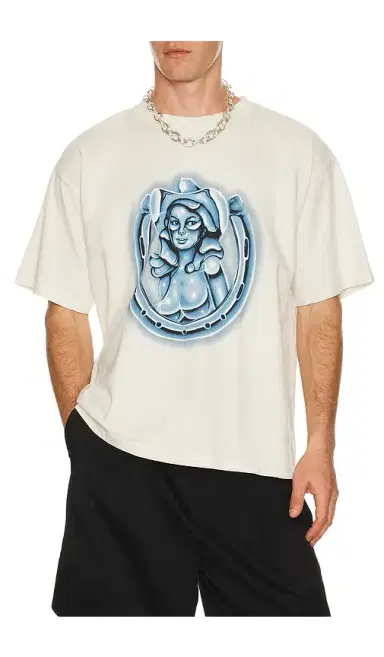Remington Stone Chrome Cowgirl Tee | Thumbnail 1