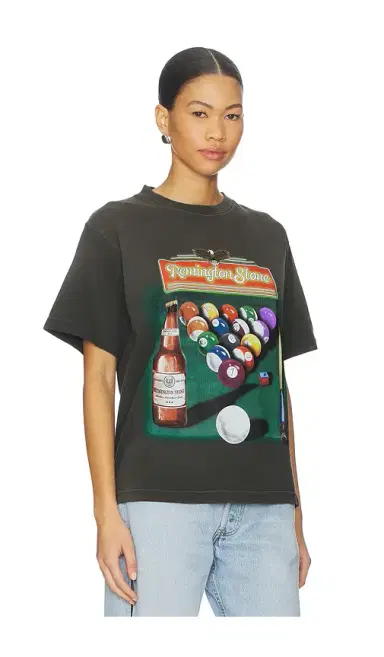 Remington Stone Pool Hall Tee | Thumbnail 2