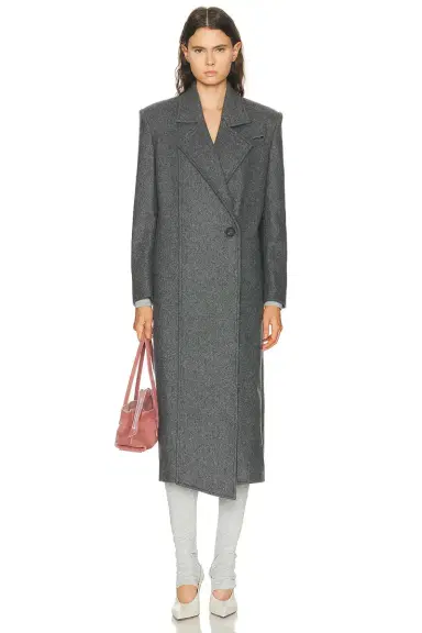 The Attico Long Coat | Thumbnail 2 The Attico Long Coat | Thumbnail 2
