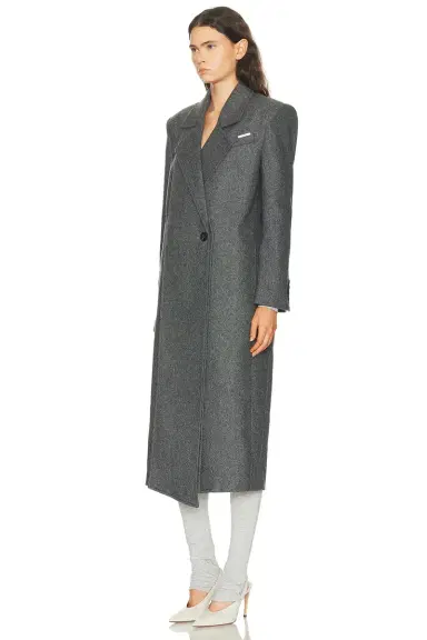 The Attico Long Coat | Thumbnail 4 The Attico Long Coat | Thumbnail 4