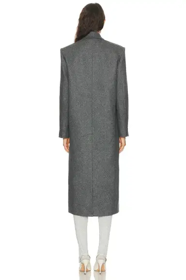The Attico Long Coat | Thumbnail 5 The Attico Long Coat | Thumbnail 5