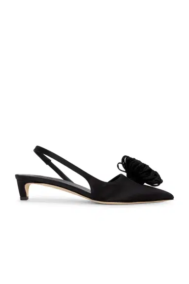 By Malene Birger Laiolo Satin Slingback Pump | Thumbnail 1